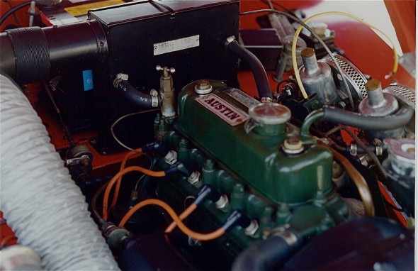 The Mighty 948cc Powerplant