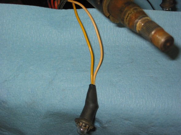 Speedometer Lamp Wiring