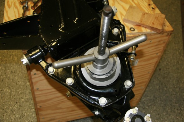 Bolts Securing Spring Seat 