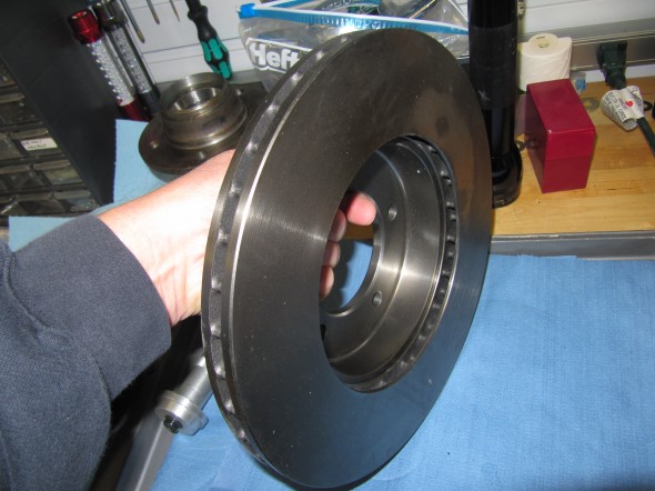 Coopercraft Vented Brake Rotor Upgrade 2