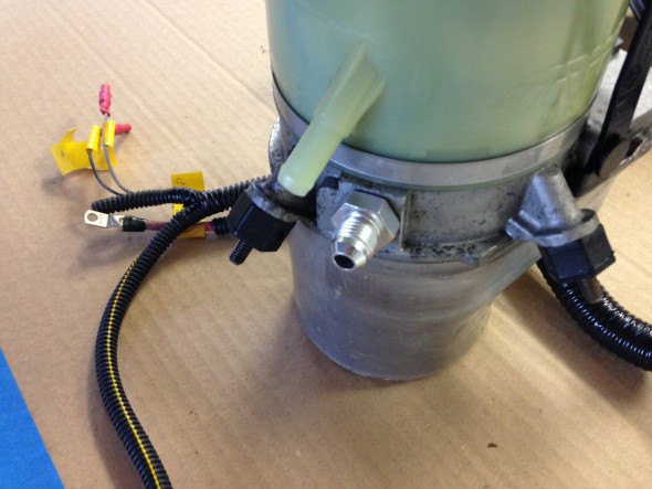Hydraulic Pump Hose Fitting
