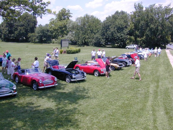 Popular Car Show, Frederick, MD