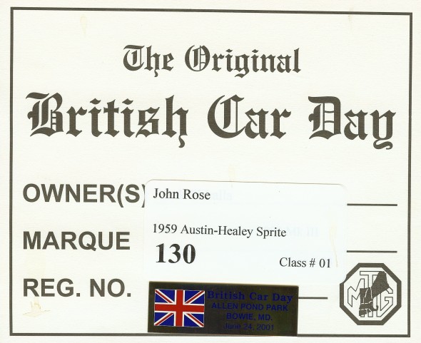British Car Day 