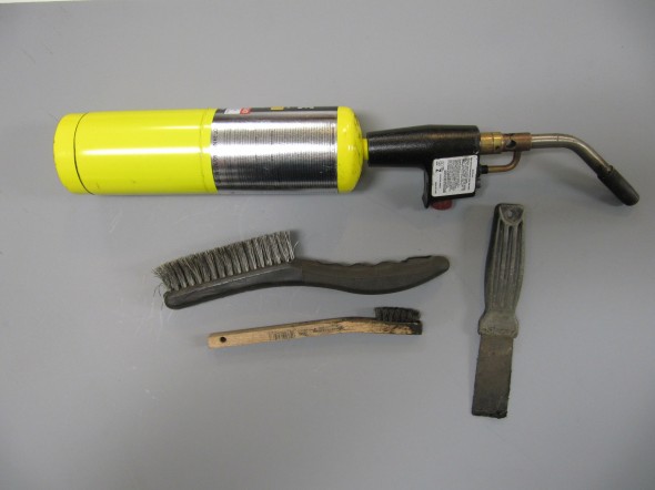The Tools Required for Undercoating Removal