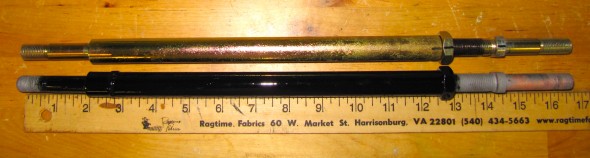 Panhard Rod new and old