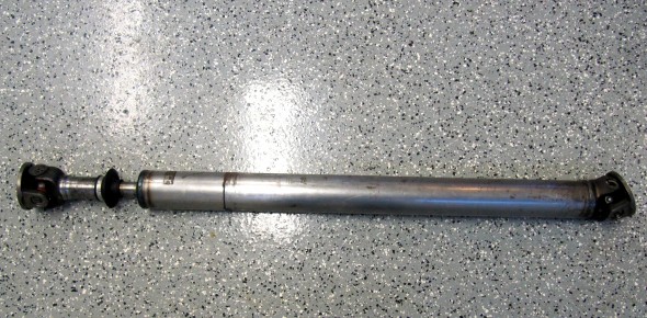 Propshaft with new Universal Joints