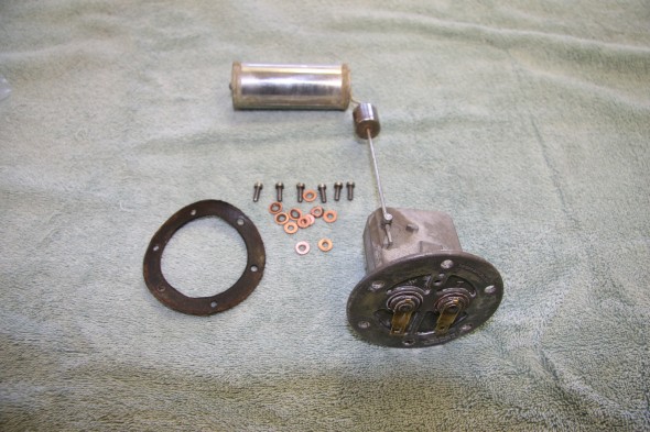Petrol Tank Element Unit, Seal and Fasteners