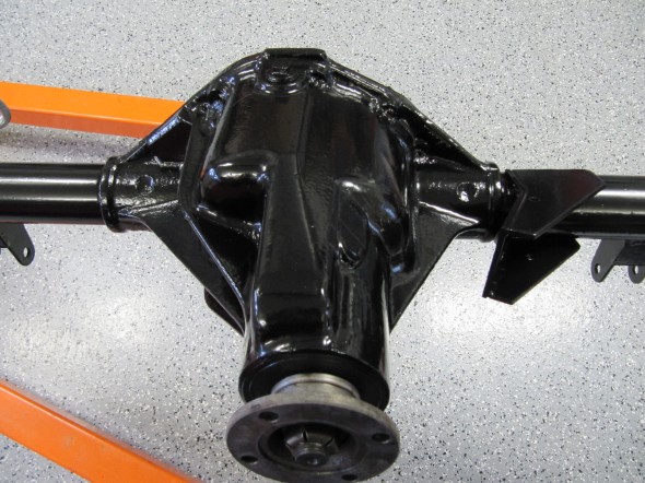 Rear Differential Bottom View