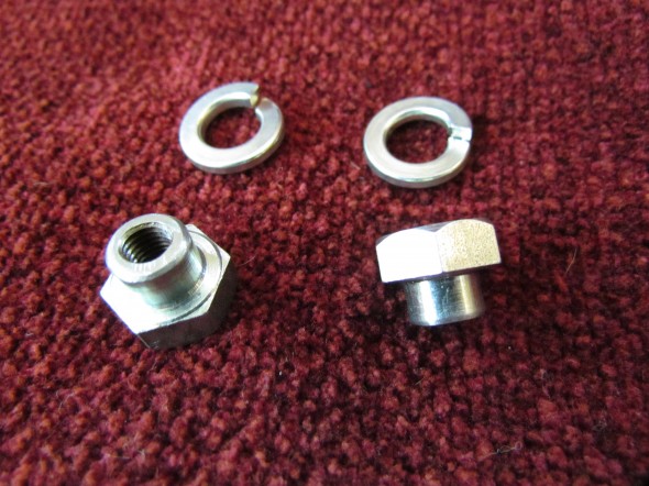 Collared Nuts, Split Washers