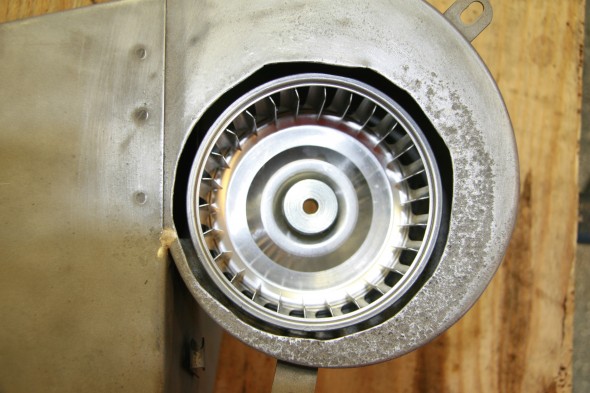 120mm Diameter Heater Box Modification to Allow Larger Fan