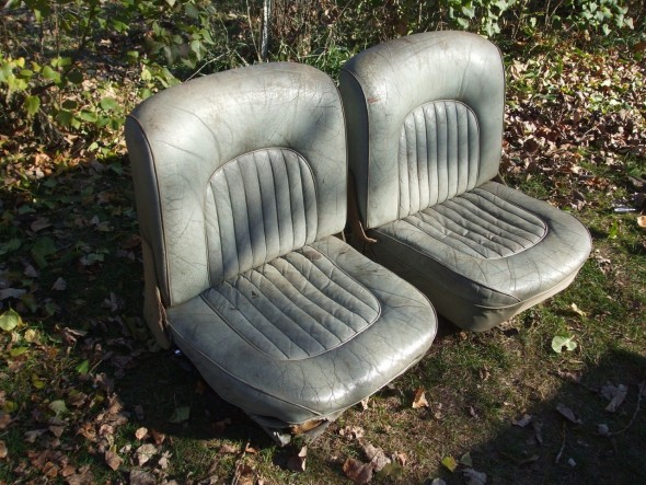 Jag MK2 Optional Tilting Seats