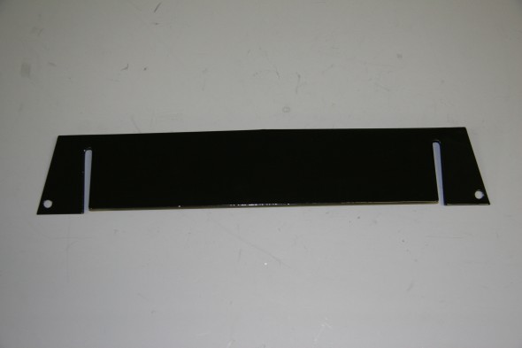 Powder Coated Rear Shield for Scuttle Ventilator Assembly