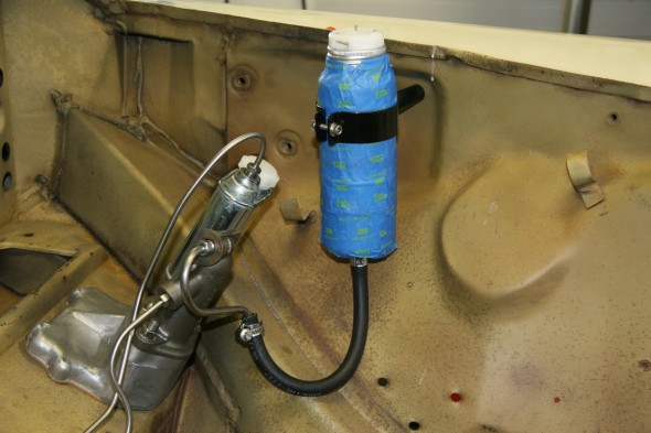 Brake Fluid Hose from Reservoir to Master Cylinder Pipe