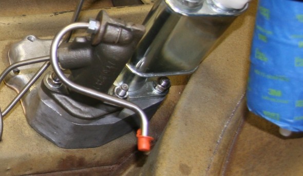 Brake Pipe From Master Cylinder to Flexible Hose