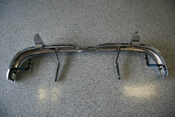 Front Bumper with all Mounting Brackets and Hardware