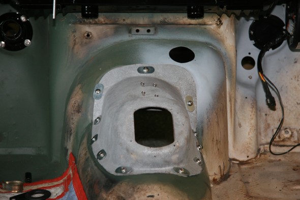 Gearbox Cover Installed