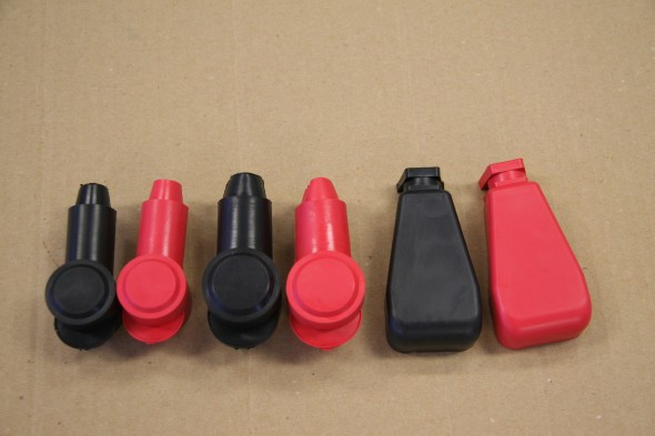 Battery Terminals and Lugs Rubber Covers