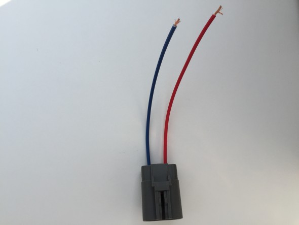 C1900 Hitachi Alternator Female Wiring Repair Plug