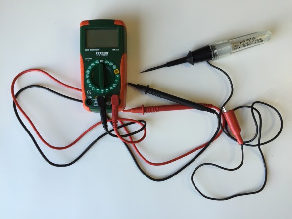 Multimeter and Circuit Tester