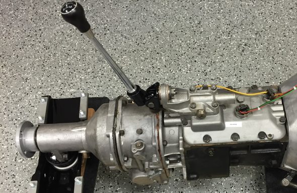 Assembled Gear Selector Assembly