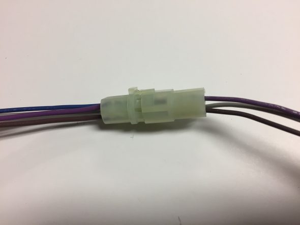 Bundle Two Cruise Control Wires